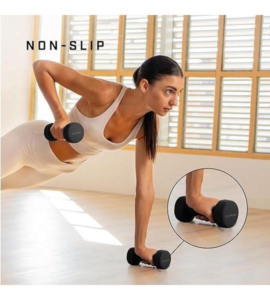 dumbbell set 2 X 5kg
