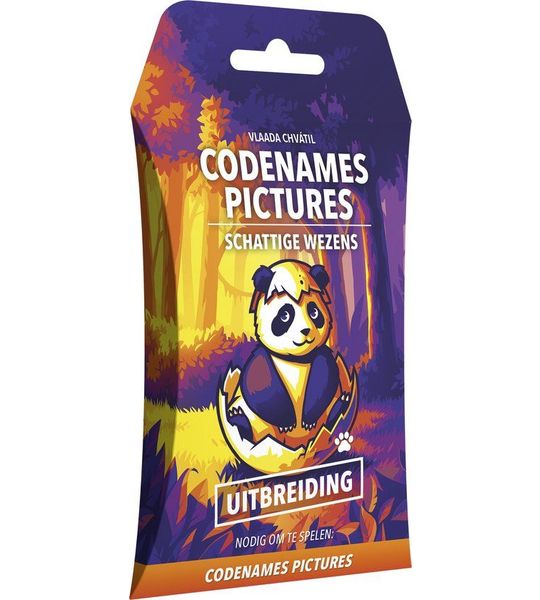 White Goblin Games - Codenames expansie - Schattige wezens