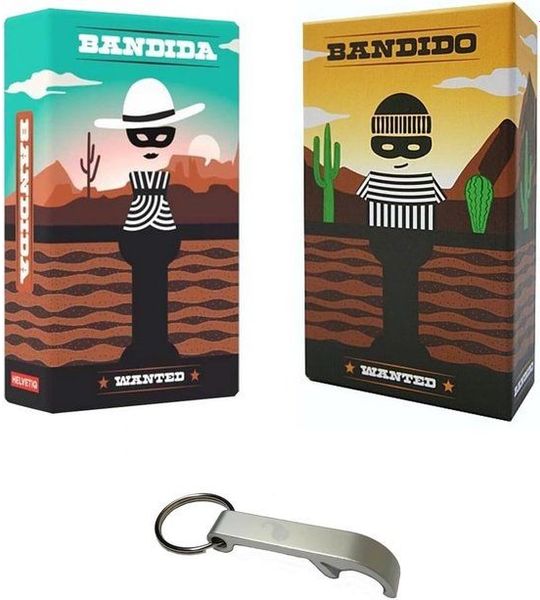 Bandido & Bandida Bordspel Set - Plezier voor 6+