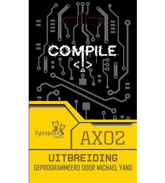 Asmodee kaartspel uitbreiding Compile Aux 2 educatief spel