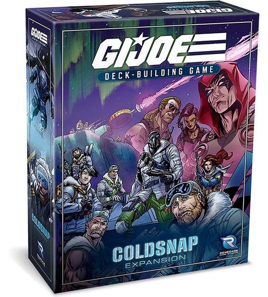 G.I. Joe Deck-Building Game: Coldsnap Uitbreiding - Kaartspel