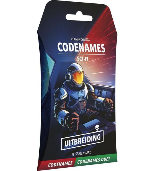 White Goblin Games - Codenames expansie - Sci-Fi