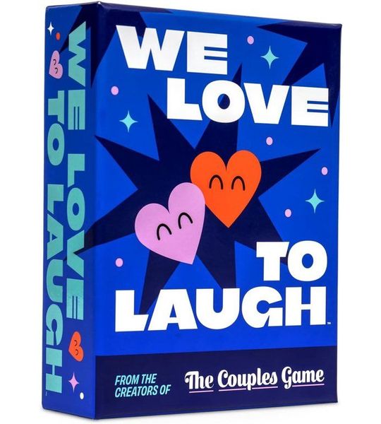We Love To Laugh: Grappig Relatie Kaartspel voor Koppels - Date Night