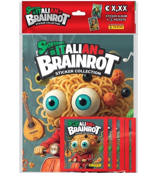 Skifidol - Starter Pack - Italian Brainrot