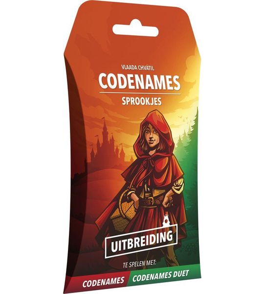 White Goblin Games - Codenames expansie - Sprookjes