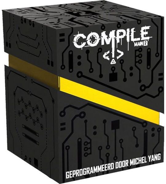Asmodee kaartspel Compile Main 2 - strategisch bordspel AI
