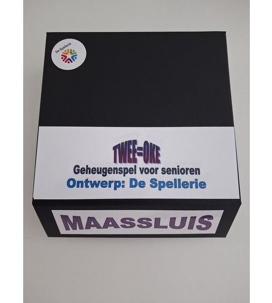 De Spellerie Twee=Oke Maassluis dementie spel reminiscentie geheugen