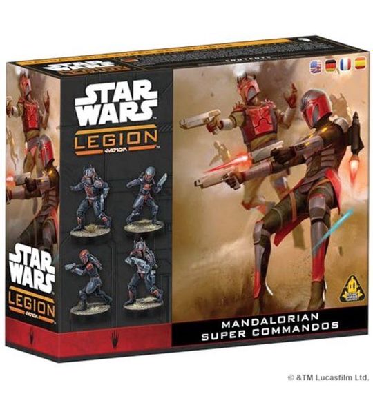 Atomic Mass Games Star Wars: Legion - Mandalorian Super Commandos