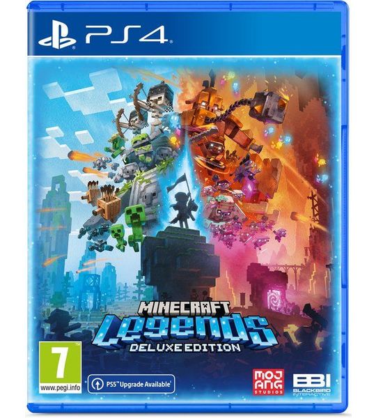 Minecraft Legends - Deluxe Edition Playstation 4