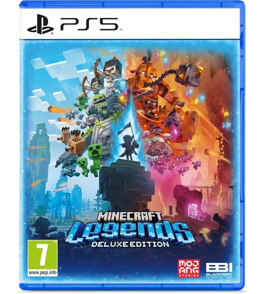 Minecraft Legends - Deluxe Edition Playstation 5