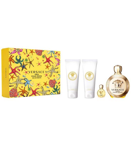Eros pour Femme 100 ml geschenkset