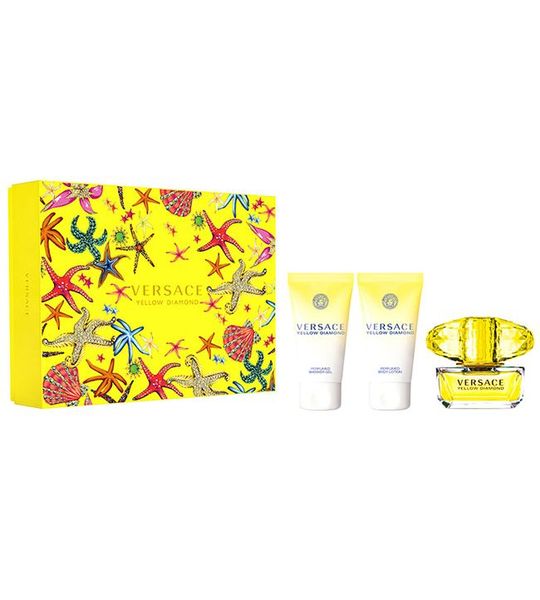 Yellow Diamond eau de toilette 50 ml geschenkset