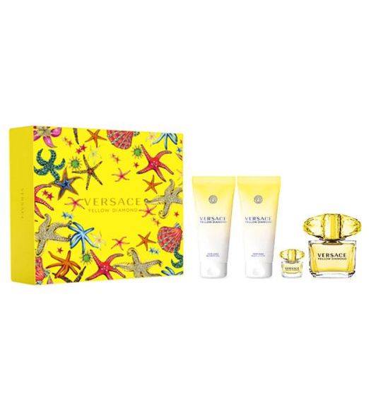 Yellow Diamond eau de toilette 90 ml geschenkset