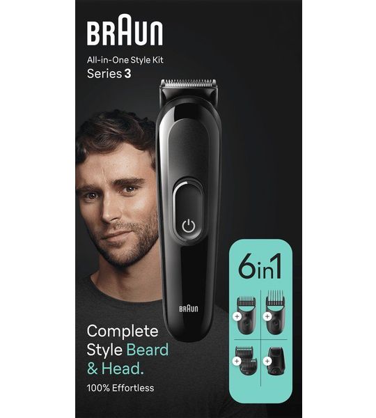 Braun Multigroomingkit Mgk3410