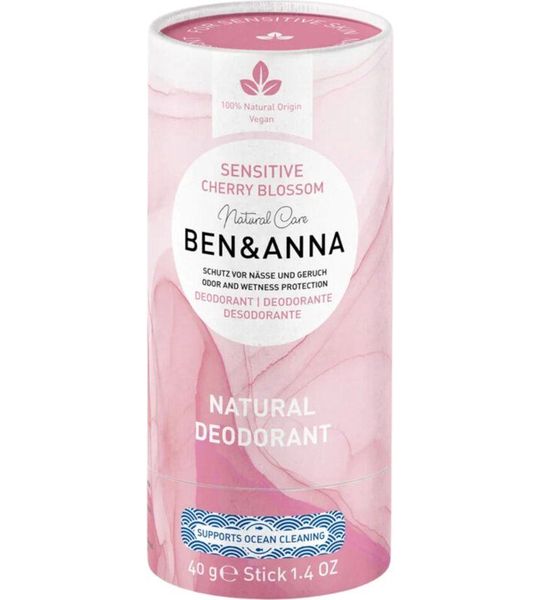 Ben & Anna Deostick Sensitive - Cherry Blossom