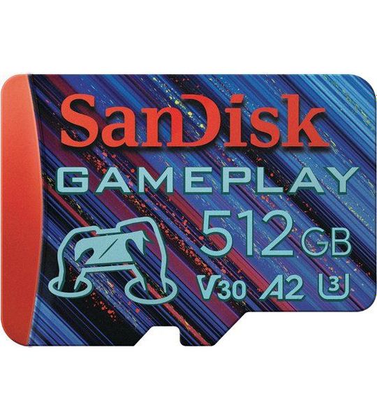 SanDisk microSDXC Gameplay 256GB 190mb/s