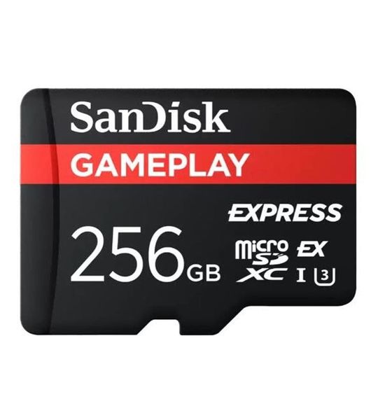 SanDisk MicroSDexpress Gameplay 256GB 880mb/650mb/s Micro SD-kaart