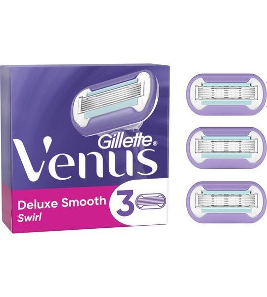 Gillette Venus Scheermesjes Deluxe Smooth Swirl