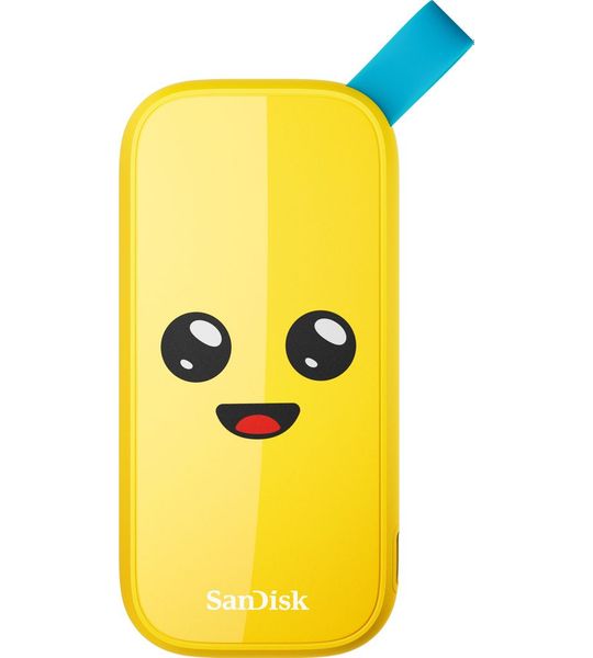SanDisk Portable SSD 2TB Fortnite - Peely Edition