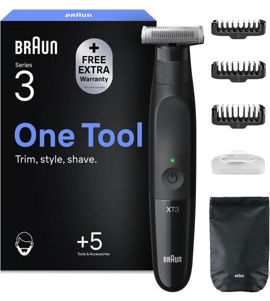 Braun Xt3100 Face