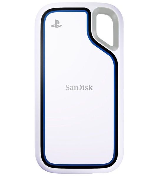 SanDisk SSD Extreme Portable SSD 1000MB/s 2TB for Playstation 5 & PC Externe SSD