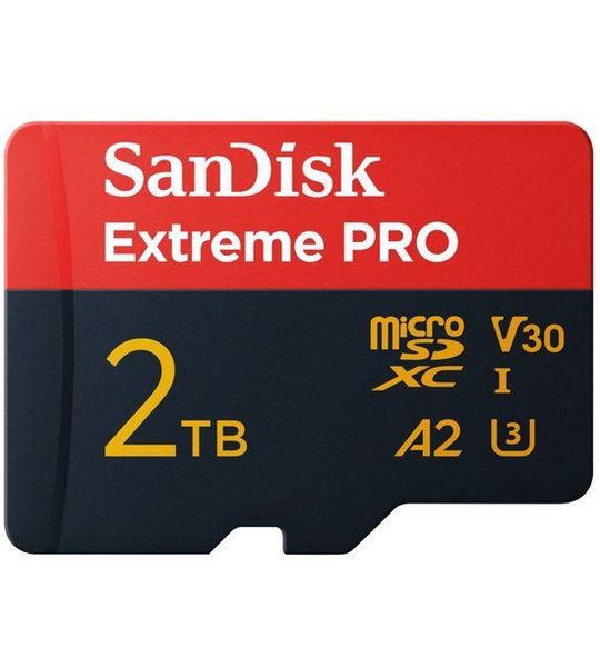 SanDisk MicroSDXC Extreme Pro 2TB 150MB/s
