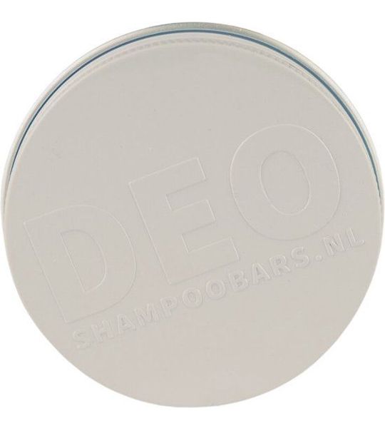 Shampoo Bars Deodorant crème Pure Cotton in Blik