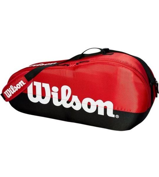 Wilson Tennistas Team 1 Compartment Zwart Rood
