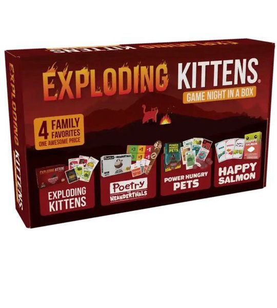 Exploding Kittens Game Night in a Box-Nederlands