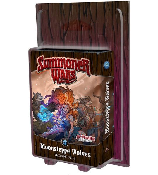 Summoner Wars Moonsteppe Wolves Faction Deck - kaartspel uitbreiding - Engels