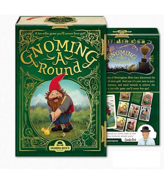 Gnoming A Round - Kaartspel - Engels