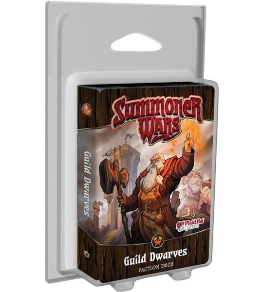 Summoner Wars: Guild Dwarves Faction Deck - Kaartspel - Uitbreiding - Engels