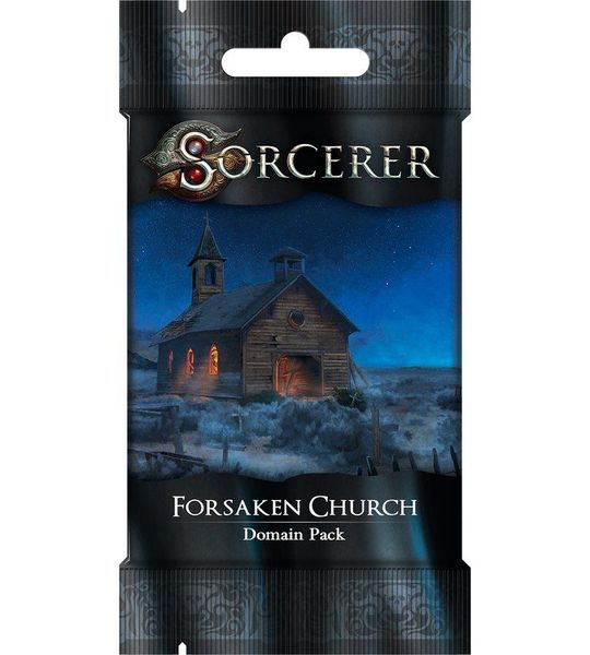 Sorcerer Forsaken Church Domain Pack - Kaartspel uitbreiding
