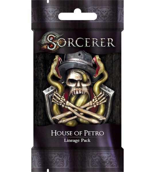 Sorcerer House of Petro Lineage Pack - Kaartspel uitbreiding - Engels