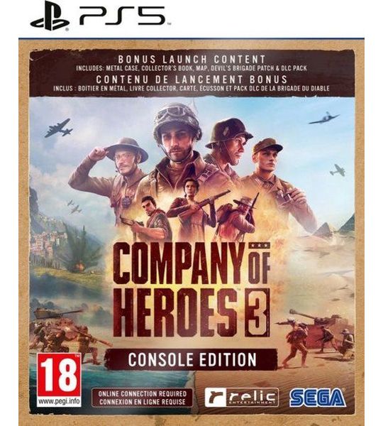 Company Of Heroes 3 - Metalcase Edition Playstation 5