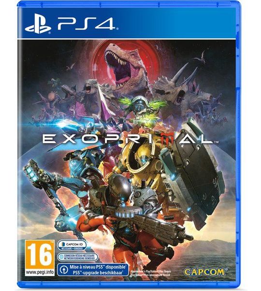 Exoprimal Playstation 4