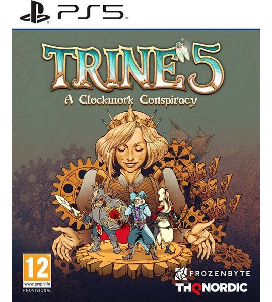 Trine 5: A Clockwork Conspiracy Playstation 5