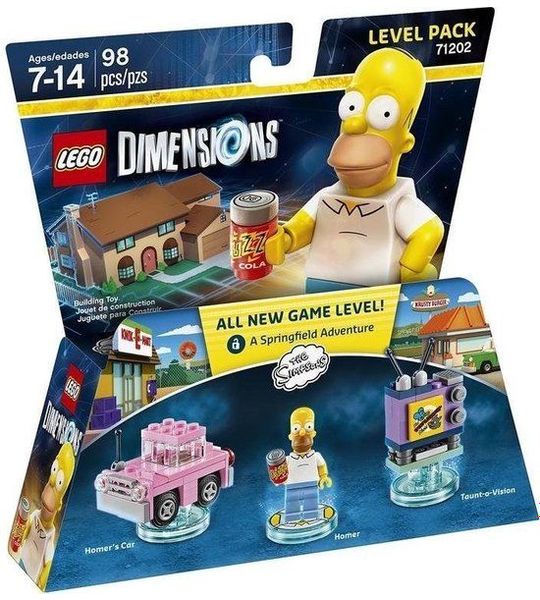 LEGO Dimensions - Level Pack - The Simpsons: Homer (Multiplatform)