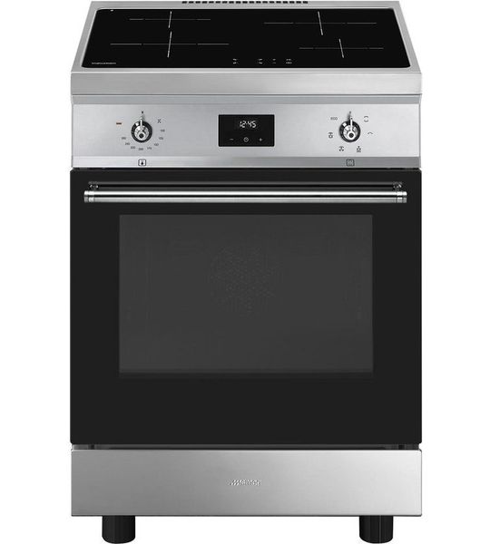 Smeg C6IMXT2 Inductie fornuis