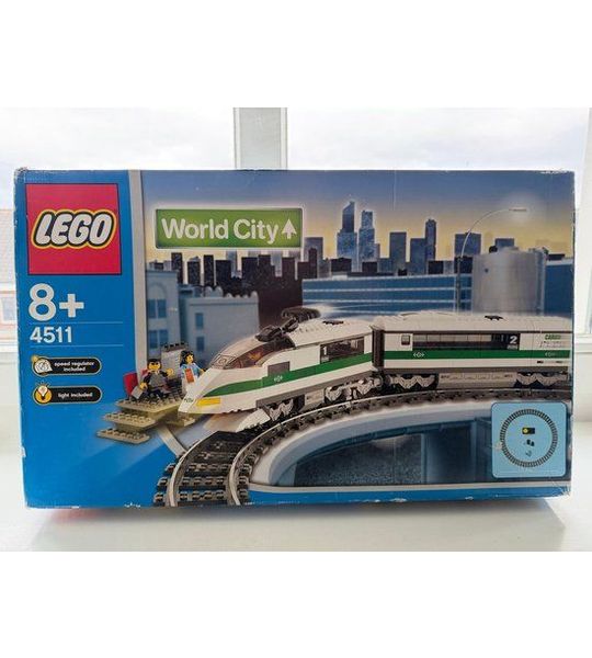 LEGO 4511 High Speed Train