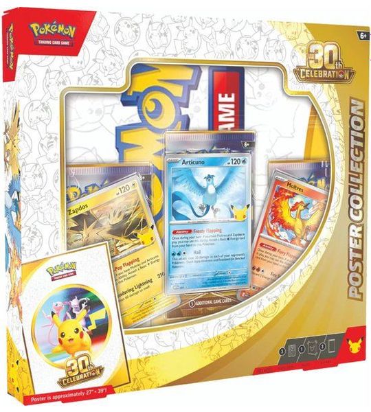 Pokemon 30th Anniversary