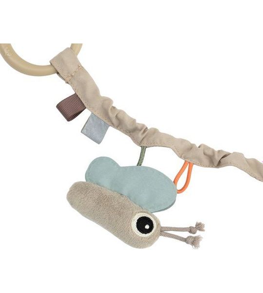 Kinderwagenhanger Done by Deer Tiny Trails Sand