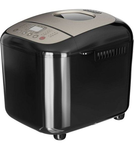 Black+Decker BXBM600E - Broodbakmachine - 600W - LCD-scherm - 17 Programma's