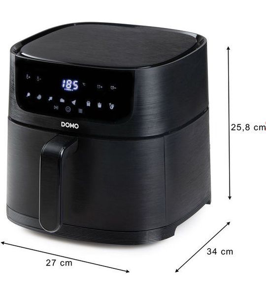 Domo DO1205FR - Airfryer - 4L - 1350W