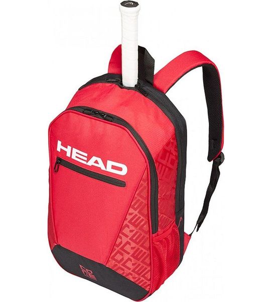 Head Tennistas - Unisex - rood/zwart