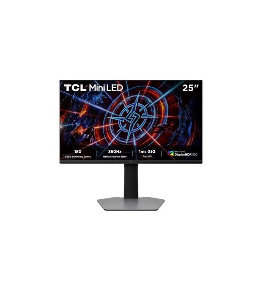 TCL 25P2A Pro Monitor Grijs