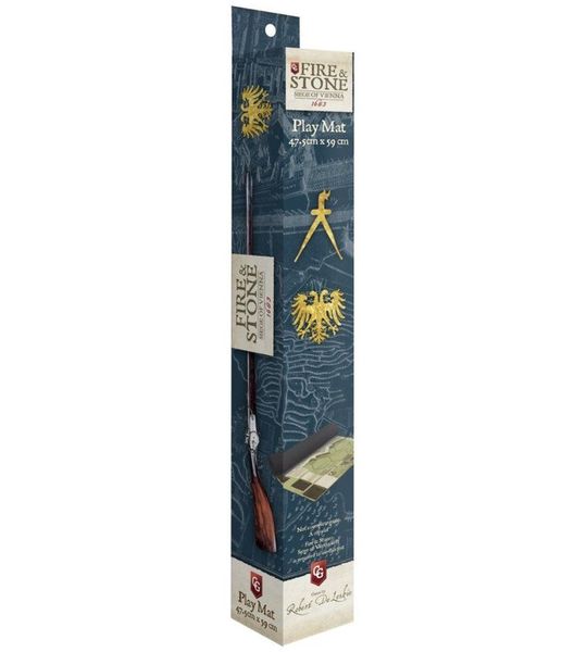 Fire & Stone Siege of Vienna 1683 Playmat - Speelmat - accessoire