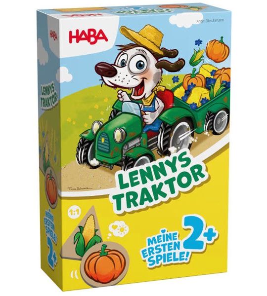 Haba | mijn eerste spel lennys traktor