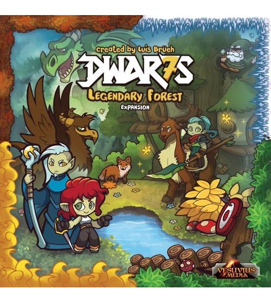 Dwar7s Legendary Forest Expansion - Uitbreiding - Engels