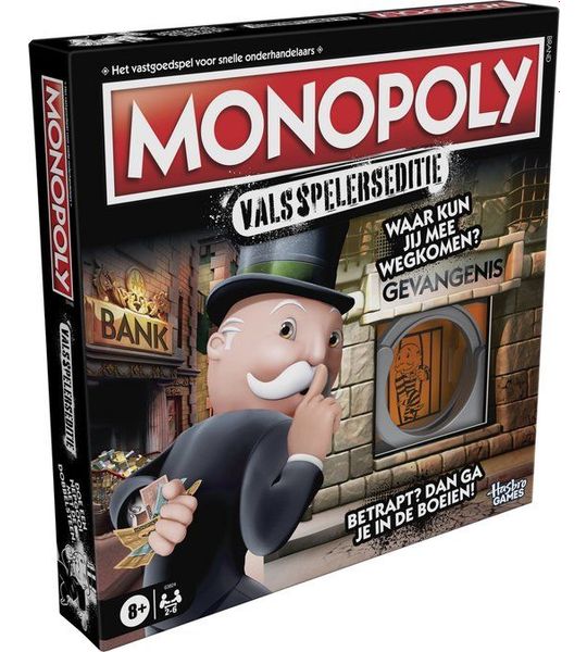 Monopoly Valsspelerseditie-bordspel